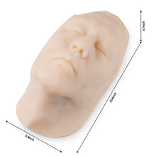 Load image into Gallery viewer, Cosmetology Bald Mannequin Head Manikin Model Doll Head for Injection Practice
