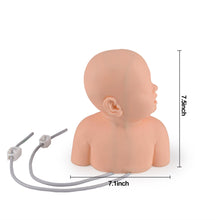 Load image into Gallery viewer, Intravenous Cannulation In Neonates Infant Mannequin Baby Face Head for IV Infusion Training