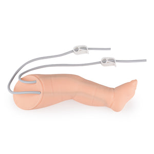 Pediatric Intravenous Cannulation In Neonates Infant IV Leg Venipuncture Training Simulator - [shop_medarchitect]