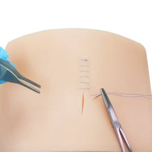 이미지를 갤러리 뷰어에 로드 , wound suture pad