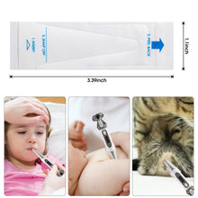 Load image into Gallery viewer, Medarchitect 200 Covers Digital Thermometer Probe Covers for Universal Oral Rectum Armpit Electronic Thermometer Hygienic Sanitary Disposable Plastic Covers - [shop_medarchitect]