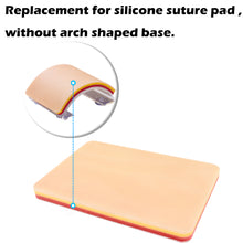Load image into Gallery viewer, Medarchitect DIY Incision Suture Pad with Hook &amp; Loop Desgin(Patented), for Advance Deep Suture Skill Practice. Replacement - Use Together with MA ASB Device - [shop_medarchitect]