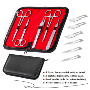 Medarchitect Suture Practice Kit for Medical Students Veterinary Suture Training, Suture Tools, Suture Thread & Needle - [shop_medarchitect]